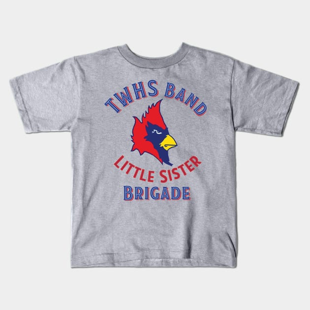 TWHS Little Sister Brigade Kids T-Shirt by OHYes